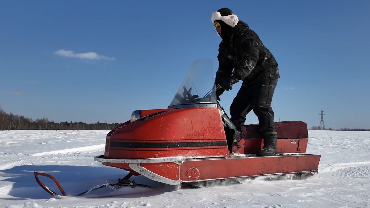 Вспахиваю целину  на «Буране» образца 1978 года. Разбор и деффектовка!