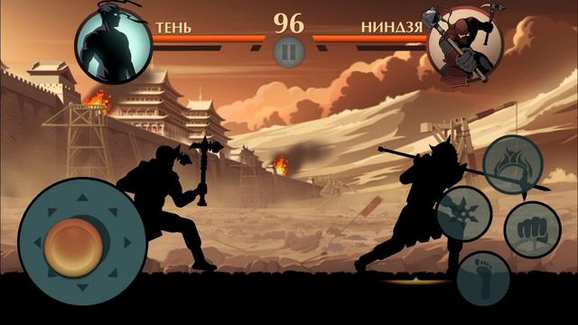 СПАС МЕДВЕДЯ ОТ ЭТОЙ ПРОКЛЯТОЙ ЧАРОДЕЙКИ ПРОБИРАЮСЬ К ЦЕЛИ С ПОМОЩЬЮ МАГАРИ ЯРИ/SHADOW FIGHT 2🖤 #24