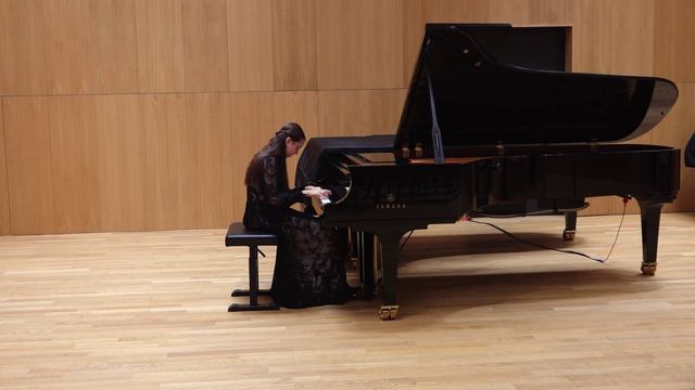 Еремина Алиса, Филиал ЦМШ-АИИ «Сибирский», г.Кемерово, С. Прокофьев - Скерцо ля минор №10