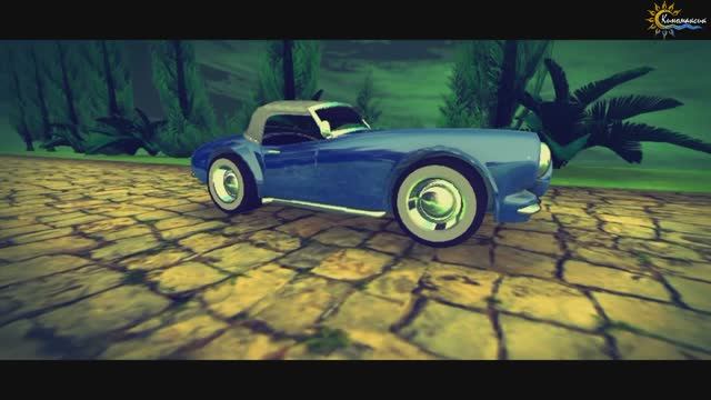 Vertigo Racing: Blue Volga Car (Full Gameplay)