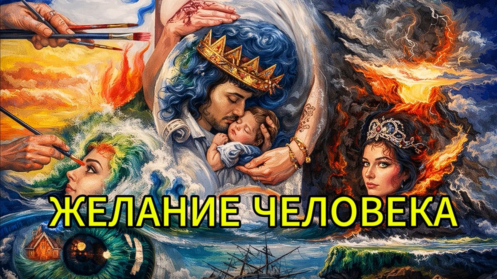 АУДИОКНИГА: 5 ВИДОВ ЖЕЛАНИЙ