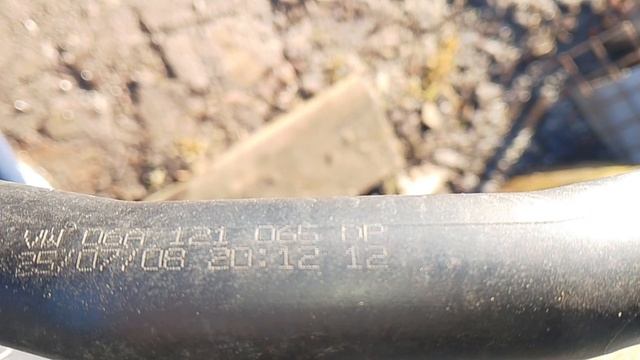 Замена нижней трубки охлаждения 1.6bse