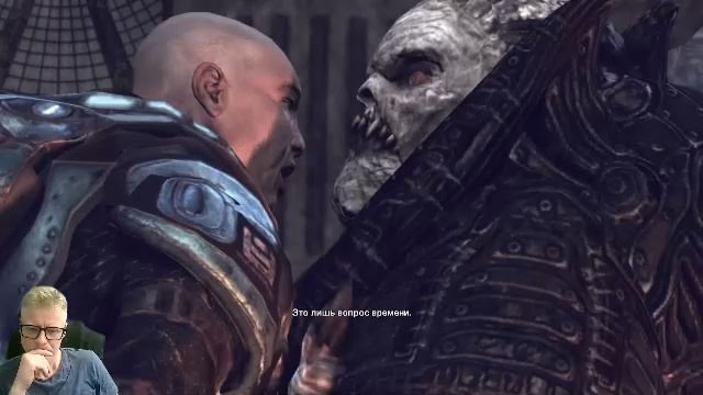 Gears Of War. Стрим 2