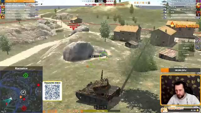 ТУРНИР 2х2 и РАНДОМ | Tanks Blitz