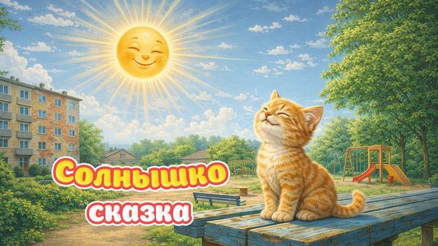 🐈 Солнышко | Аудиосказка 🎧