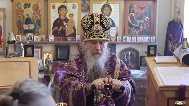 Проповедь епископа Амвросия (Тимрота) в неделю 3-ю Великого поста, 15 марта 2026