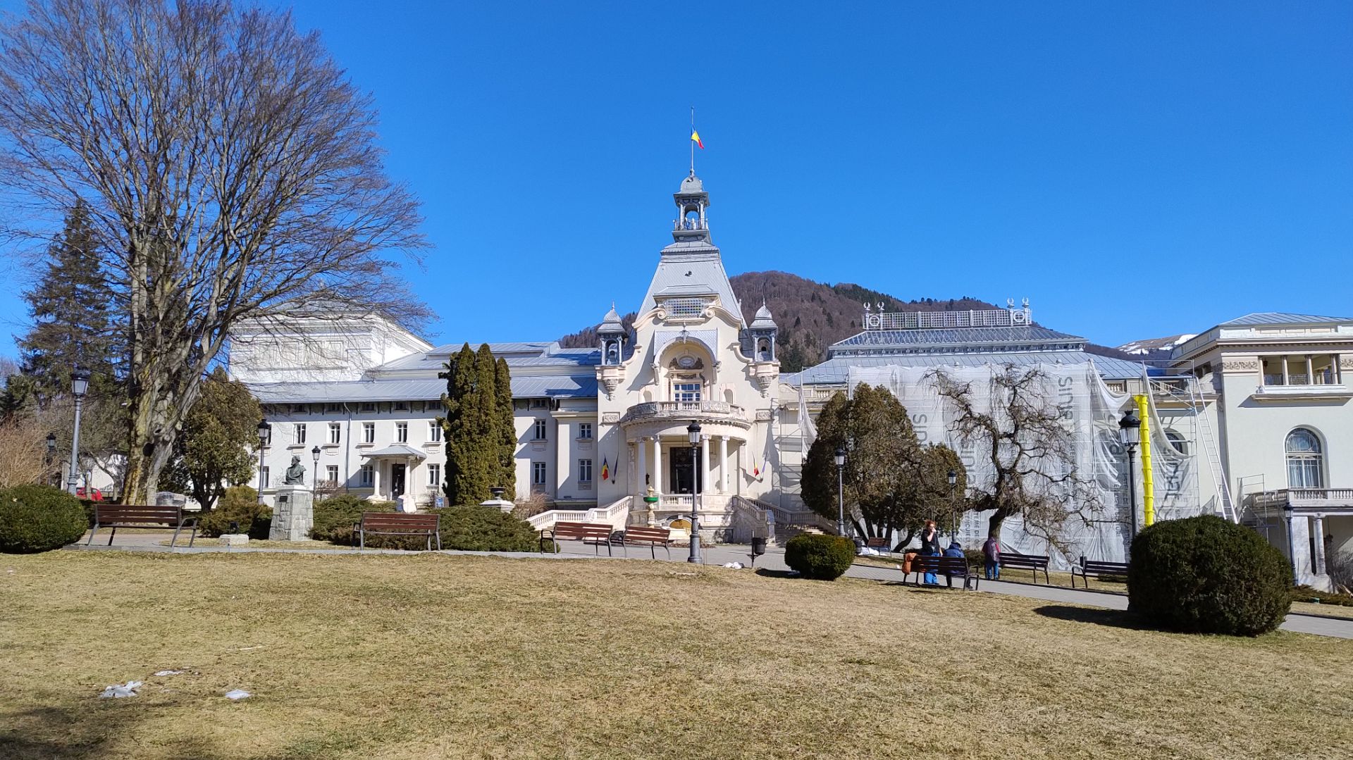 ПО ПЪТИЩАТА НА РУМЪНИЯ /част 73/. Синая, окръг Прахова
