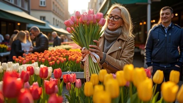 Купи живые цветы