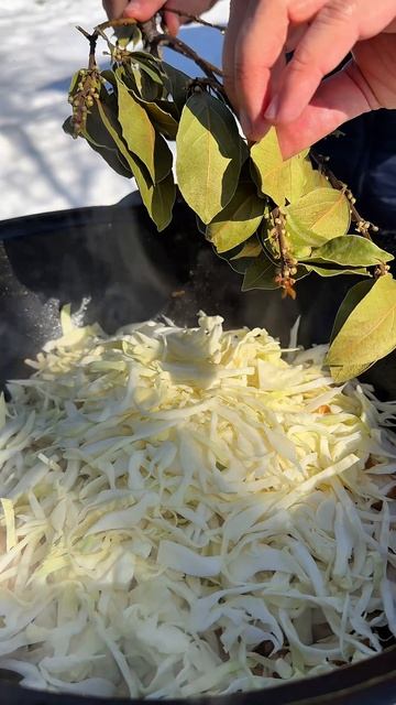 Не знаете что приготовить в казане ? Сейчас покажу