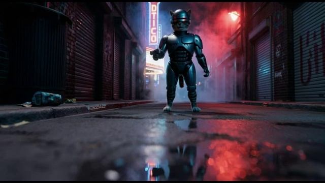 РобоКот Новый герой