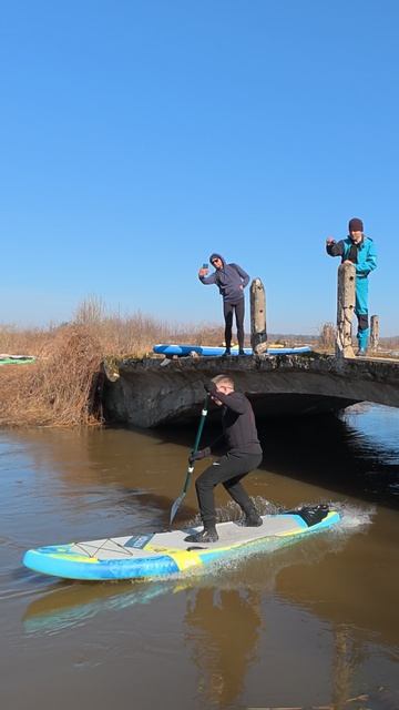 Эпичное начало сплава, или инструктор плохому не научит.