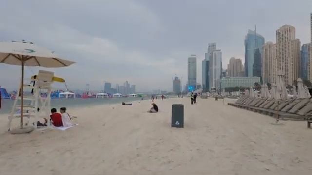 Прогулка  по опустевшему Дубай #дубай