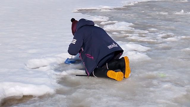 Ловля форели на безлимите РК 