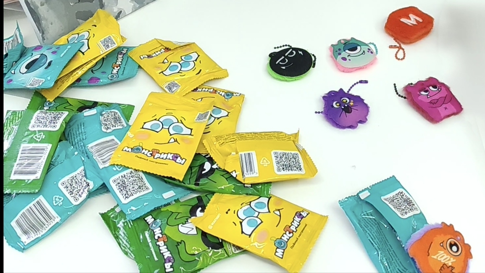 Монстриксы из магазина Магнит!