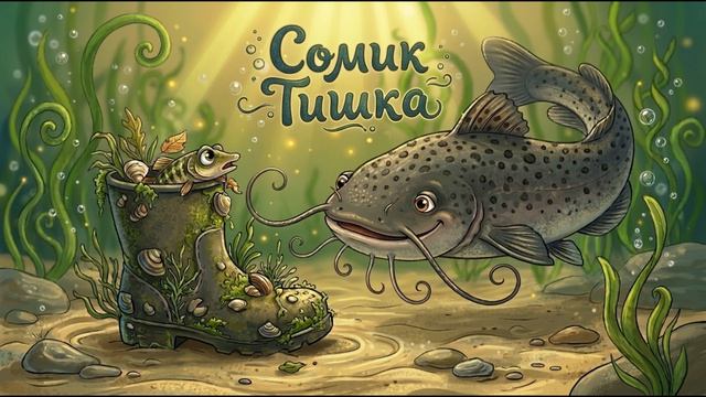 🐟 Сомик Тишка | Аудиосказка 🎧