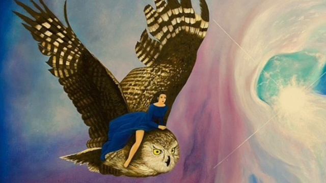 💗Картина ”Путь к Земле”, - 70х100 /масло/холст
✨МОЙ СОН