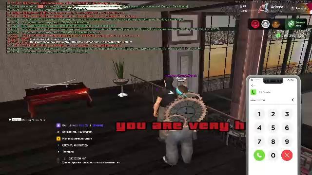 ARIZONA GTA RP. Играем в САМП.