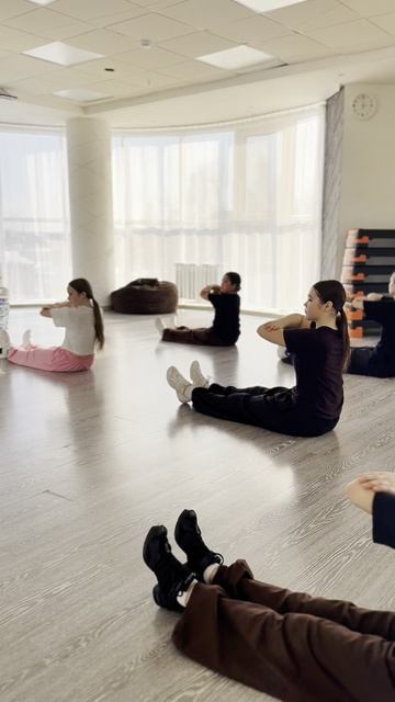 Танцевальная команда «Продвижение»