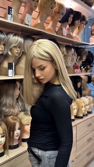 Натуральный парик JE 411