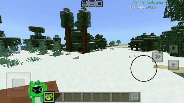 Ben 10 Omniverse Mod Minecraft 1.17 - 1.20 мод от Джоао Педро