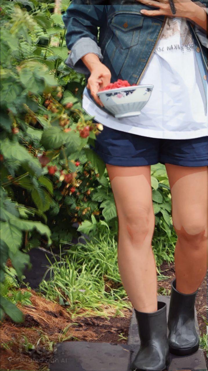 На заре ... малина к завтраку