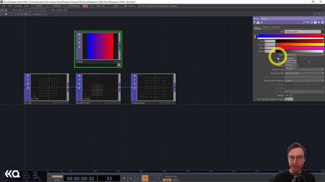 TouchDesigner To DMX Lighting