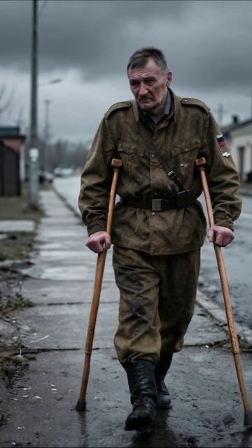 Тени войны: безнадежный путь к забытым мечтам #война #память #разрушение