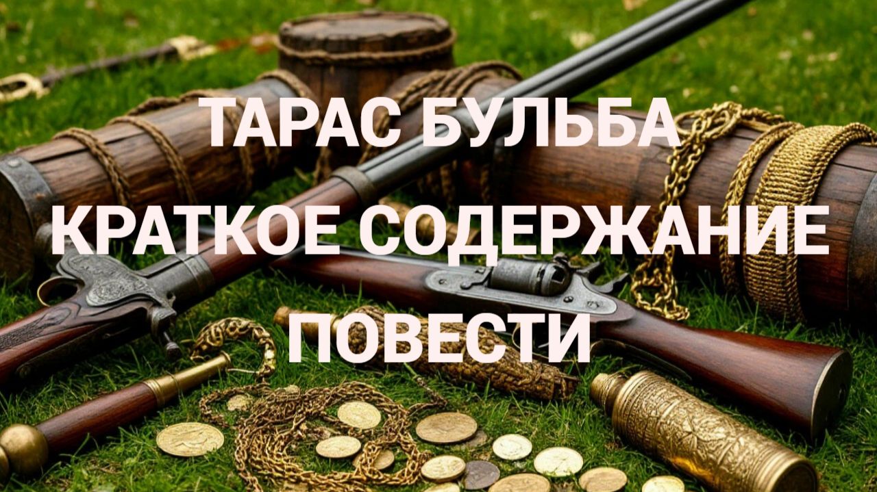 Тарас Бульба краткое содержание повести