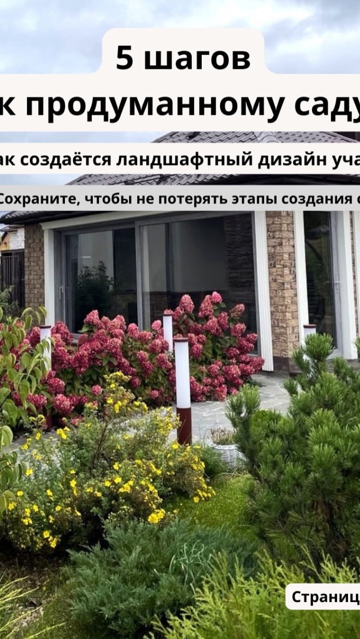 Сколько необходимо времени на ландшафтный дизайн участка с реализацией.