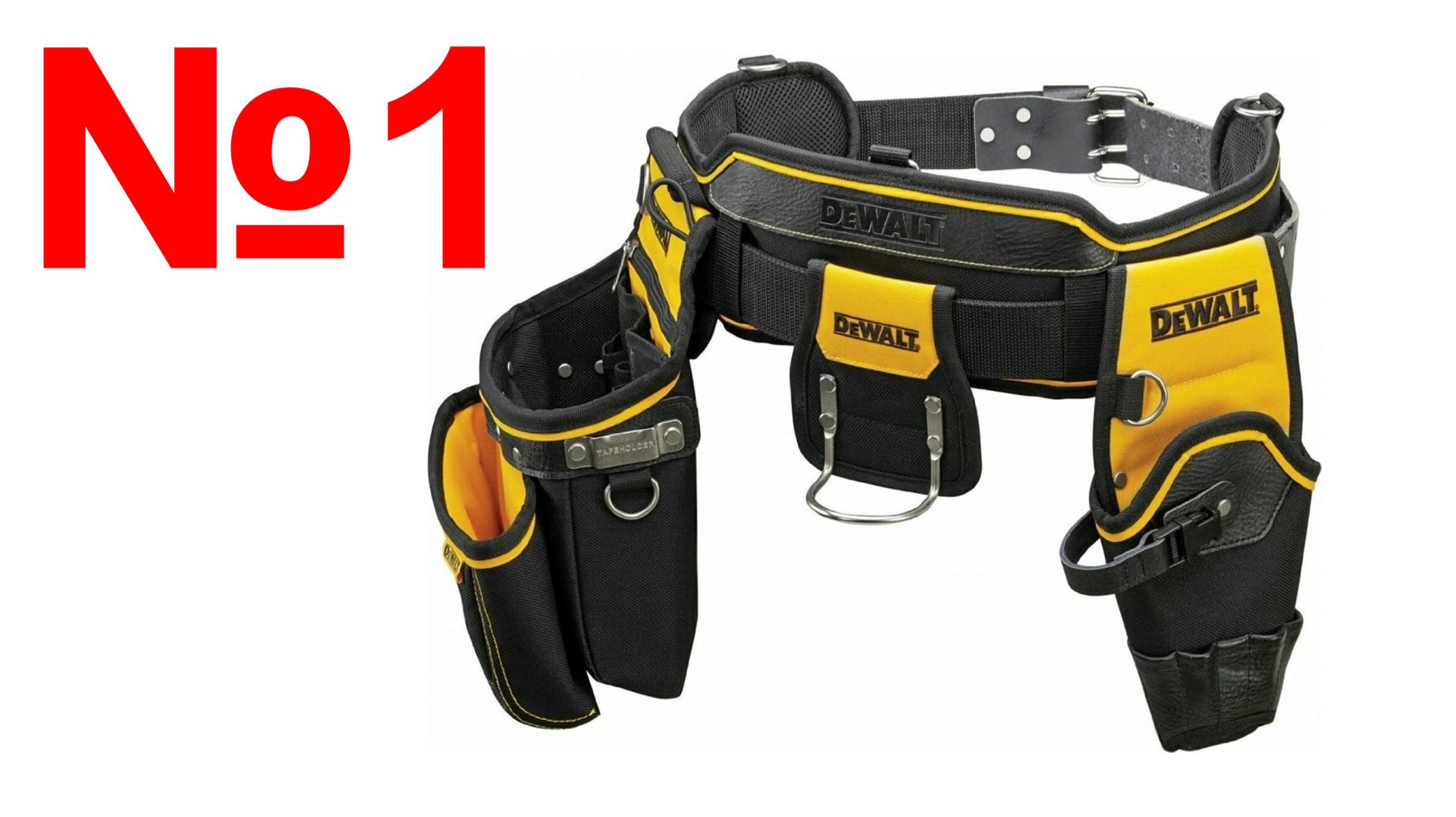 Лучший пояс монтажника. Как я жил без этой штуки!? DEWALT DWST1-75552