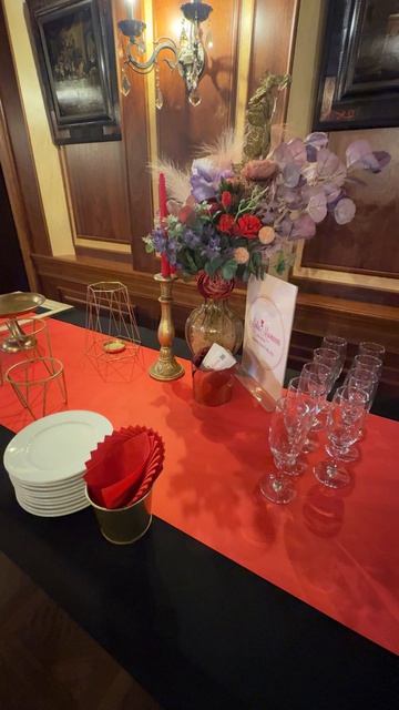 Фуршет welcome на презентации в Доме Приемов ASG, февраль 2026