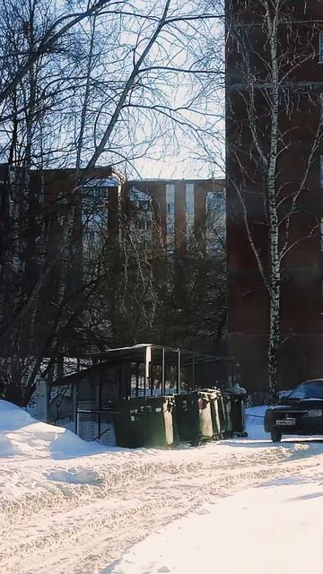 ДТП ВО ДВОРЕ ,Россия 🇷🇺 мимоходом.