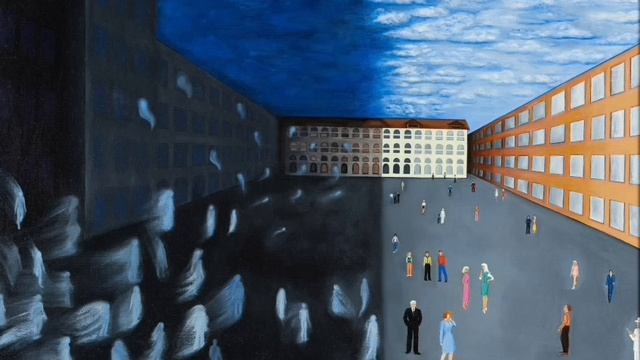 🎨КАРТИНА «ВОПЛОЩЕНИЕ ДУШ», – 1000х800/масло/холст