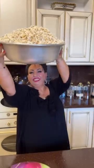 ТАНЦУЮЩИЙ ПОП-КОРН ОТ АРУСИ КАВКАЗ