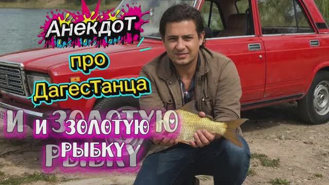 Анекдот про Дагестанца и Золотую рыбку! 🤣🤣🤣