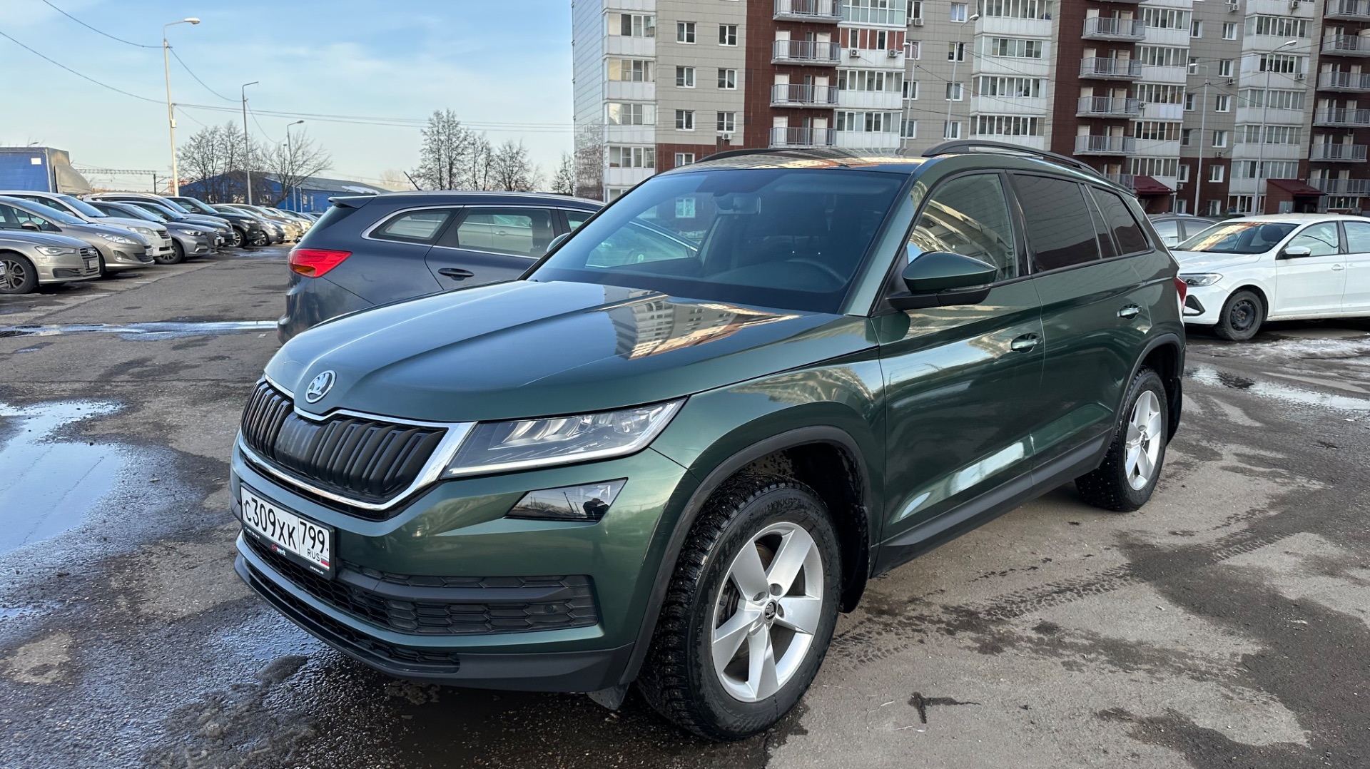 Шкода Кодиак 2021 в продаже