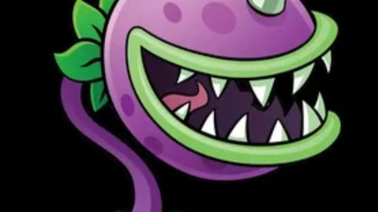 Plants Vs Zombies. Часть 3 - любимый Жевунчик