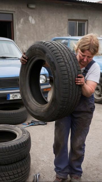 Тяжелая жизнь: труд и усталость на каждом шагу #трудности #жизнь #усталость