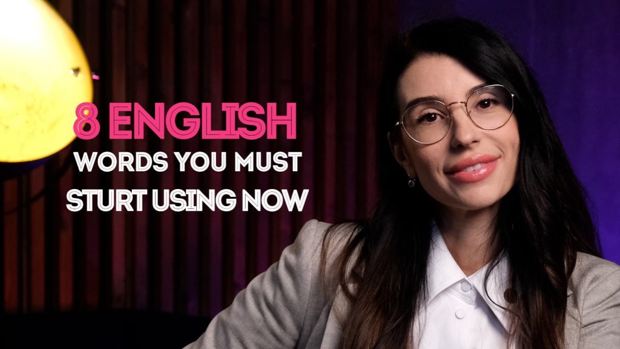 YOU MUST USE THESE WORDS