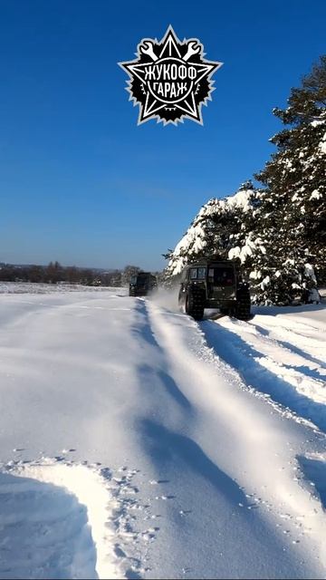 Гибридный вездеход от Жукофф Гараж