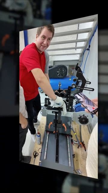 MBS BALANS МОНТАЖ СТАНКА DUBAI 2025