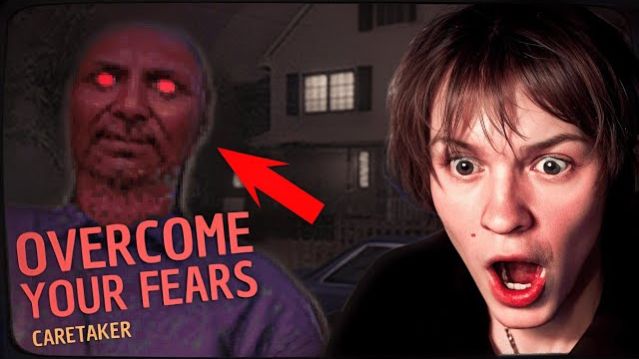 ДИПИНС ИГРАЕТ В ПАРОДИЮ Fears To Fathom  Overcome Your Fears Caretaker