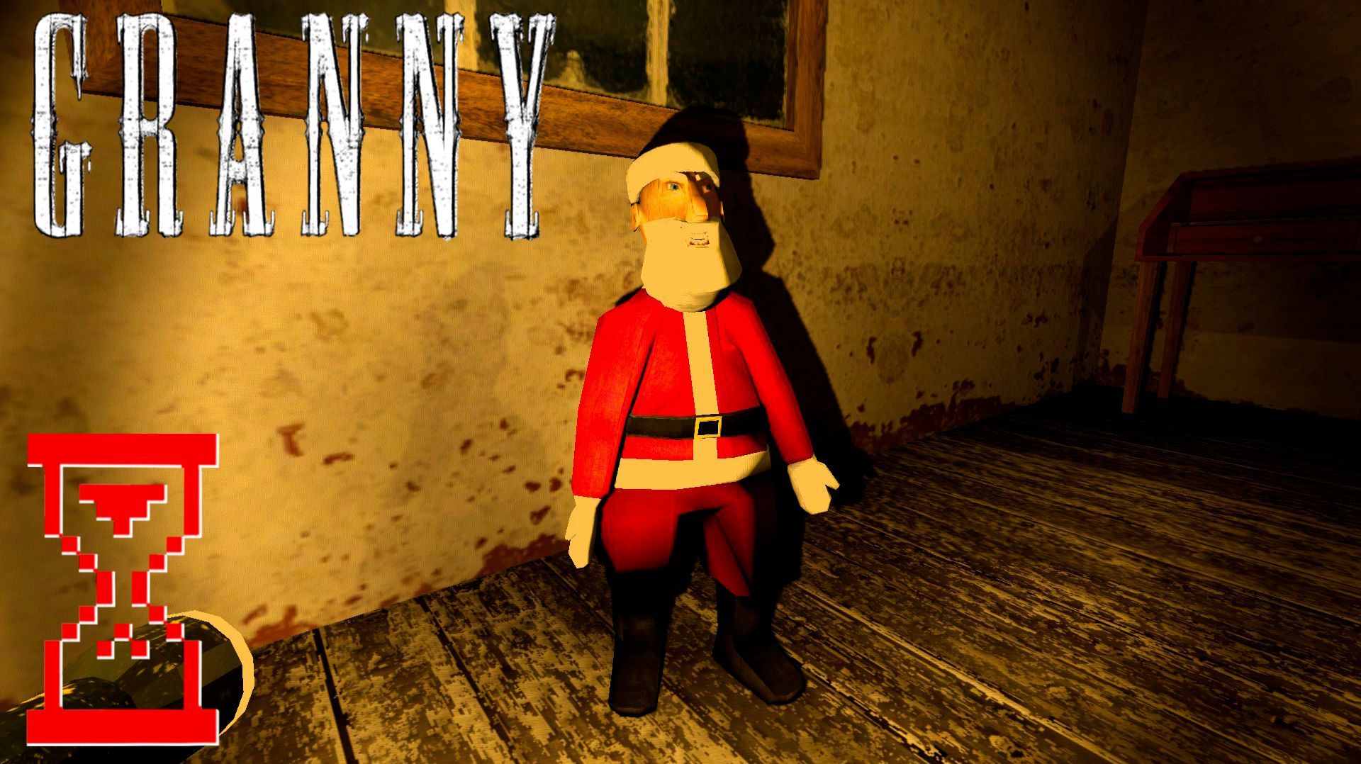 Обновление Гренни 1.8.8 - Новый год и новый враг Санта Клаус