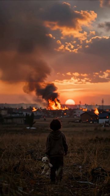 Остатки надежды: мир в огне #война #беда #потеря