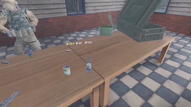 Contractors: Showdown. Exfil Zone.