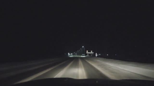 Уфа-Пермь, часть Перм.край, янв.2026