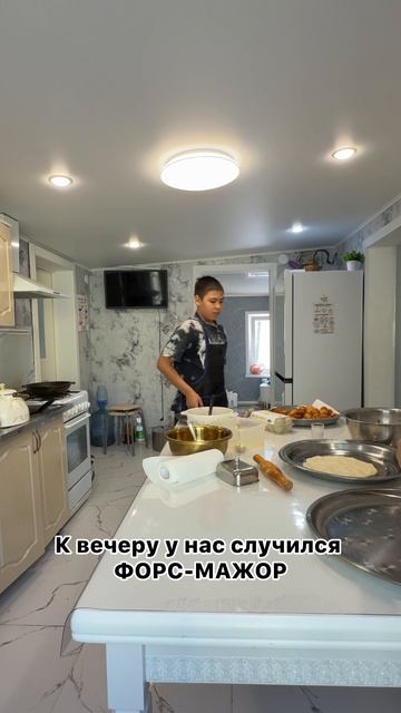 На выходных проводила ИФТАР для постящихся гостей