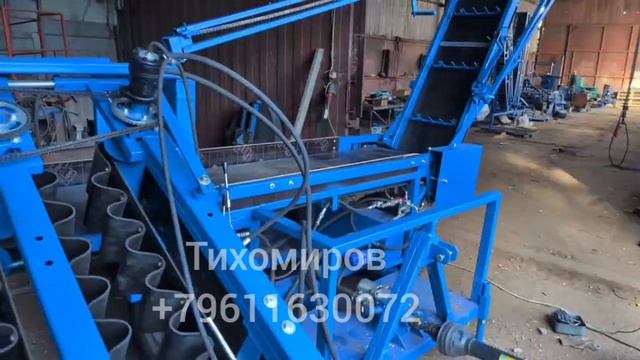 Капустоуборочный комбайн