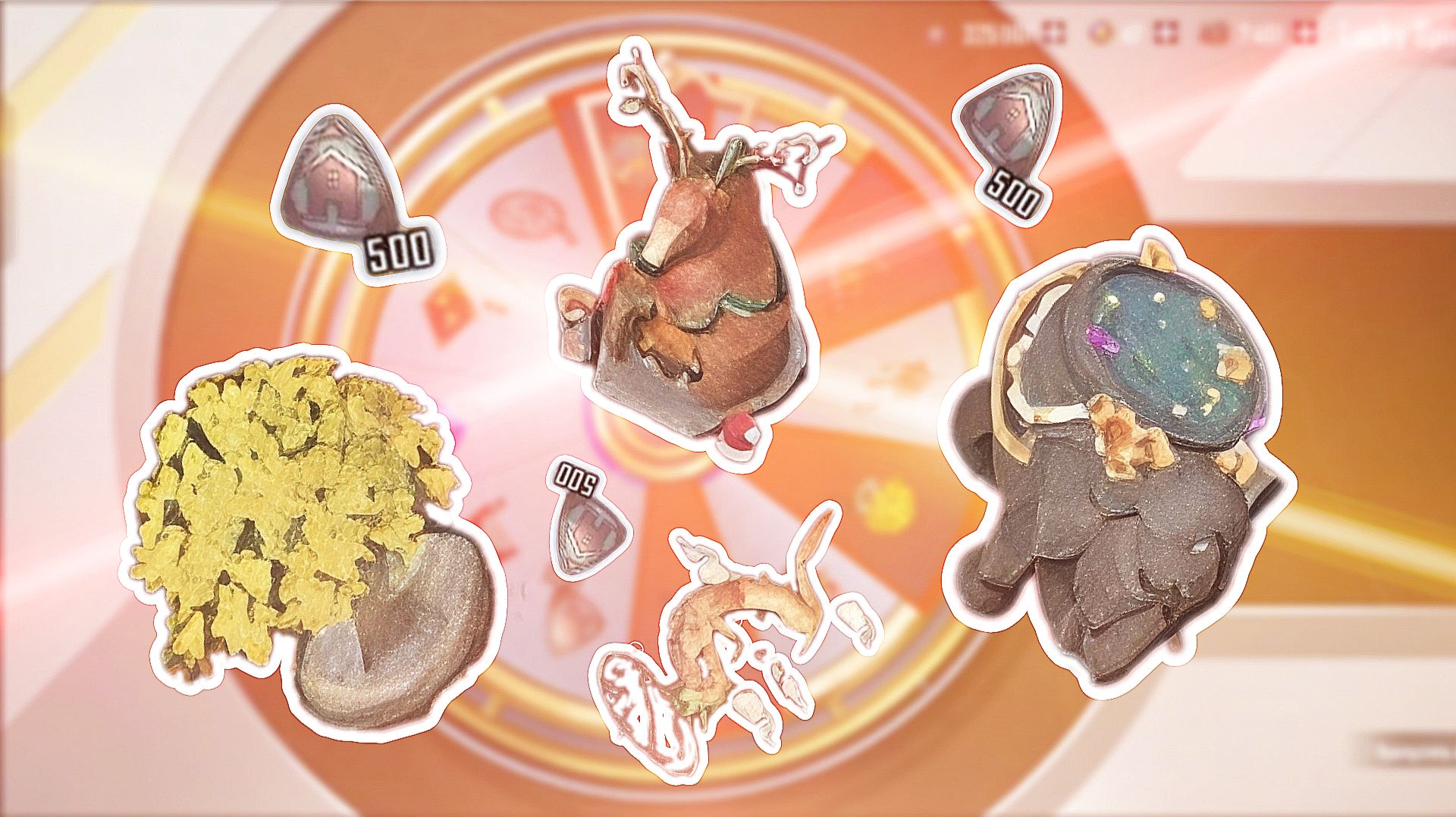 Что можно выбить всего за 15 круток в Рулетке дома? | Lucky Spin 