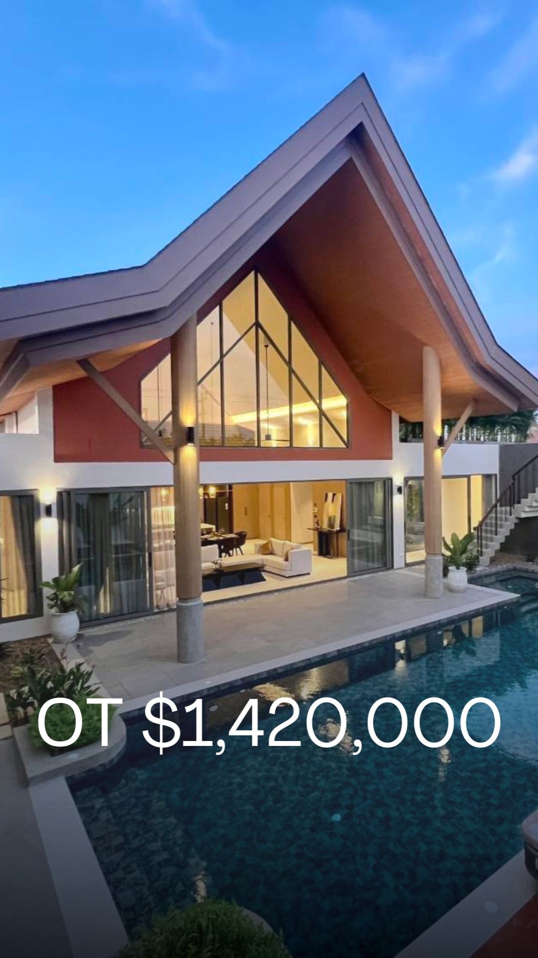 Виллы в балийском стиле с рассрочкой до 5 лет